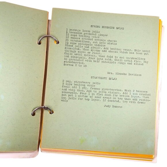 1970s Glenstone Baptist Church Cookbook – Springfield MO Recipes – Ring Bound - Picture 5 of 6